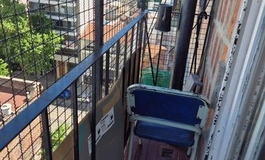 Departamento de 2 ambientes con balcon