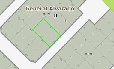 Terreno en venta - 400Mts2 - Miramar