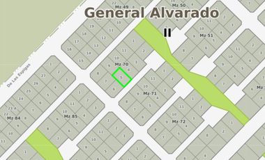 Terreno en venta - 400Mts2 - Miramar