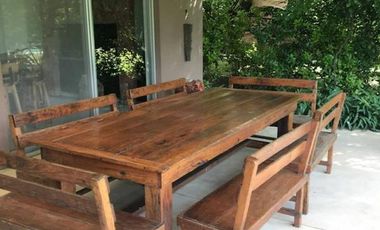 Alquiler temporal casa Club de Campo Los Pingüinos