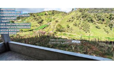 FINCA PARA TERMINAR CON ESCRITURAS 100% EN EL SANTUARIO ANT