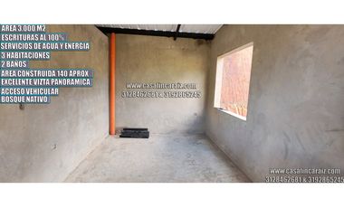 FINCA PARA TERMINAR CON ESCRITURAS 100% EN EL SANTUARIO ANT