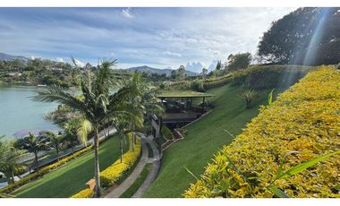 Finca para la venta tipo resort Peñol-Guatapé