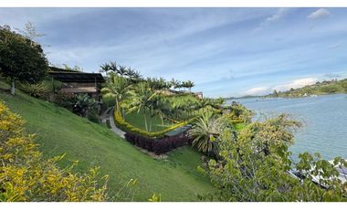 Finca para la venta tipo resort Peñol-Guatapé