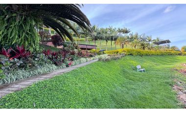 Finca para la venta tipo resort Peñol-Guatapé