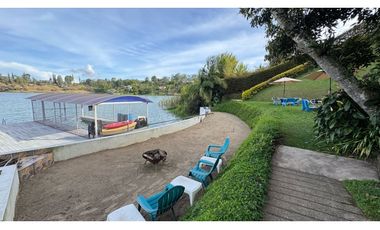 Finca para la venta tipo resort Peñol-Guatapé