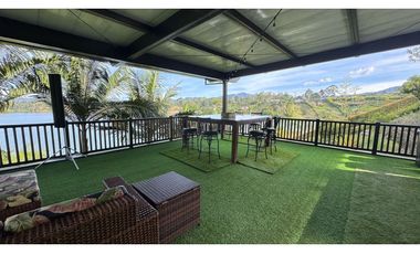 Finca para la venta tipo resort Peñol-Guatapé