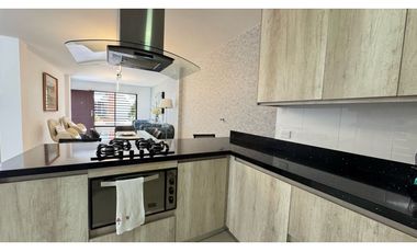 Casa en venta amoblada en unidad abierta en la ceja sector viva