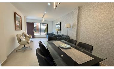 Casa en venta amoblada en unidad abierta en la ceja sector viva