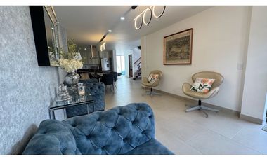 Casa en venta amoblada en unidad abierta en la ceja sector viva