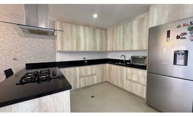 Casa en venta amoblada en unidad abierta en la ceja sector viva