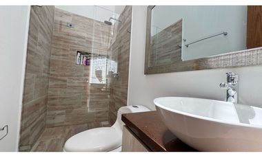 Casa en venta amoblada en unidad abierta en la ceja sector viva