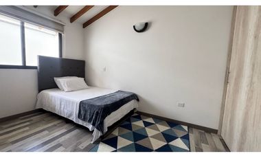 Casa en venta amoblada en unidad abierta en la ceja sector viva