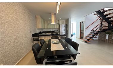 Casa en venta amoblada en unidad abierta en la ceja sector viva