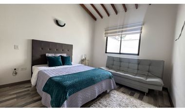 Casa en venta amoblada en unidad abierta en la ceja sector viva