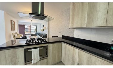 Casa en venta amoblada en unidad abierta en la ceja sector viva