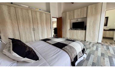 Casa en venta amoblada en unidad abierta en la ceja sector viva