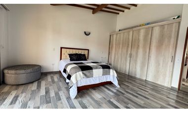 Casa en venta amoblada en unidad abierta en la ceja sector viva