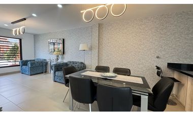 Casa en venta amoblada en unidad abierta en la ceja sector viva