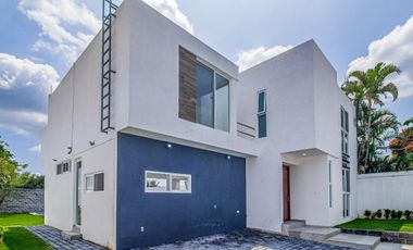 Casa en Fraccionamiento en Brisas Temixco - M2AI-892-Fr