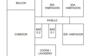 VENTA DEPARTAMENTO CON COCHERA CLAYPOLE