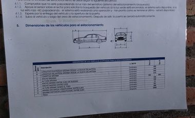VENTA 2 COCHERAS INTELIGENTES DIAGONAL 25 DE MAYO