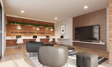 Departamento en venta c/ cochera en Lima