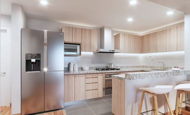 Departamento en venta c/ cochera en Lima