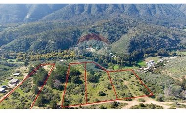 Parcelas con Espectacular Vista al Mar y al Valle