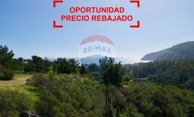 Parcelas con Espectacular Vista al Mar y al Valle