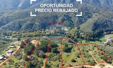 Parcelas con Espectacular Vista al Mar y al Valle