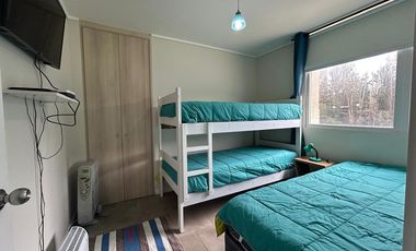 Hermoso Depto 2D2B Amoblado en Lagunamar