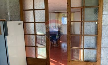 EXCELENTE UBICACION CASA PENCAHUE