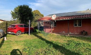 EXCELENTE UBICACION CASA PENCAHUE