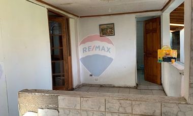 EXCELENTE UBICACION CASA PENCAHUE