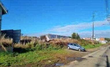 Terreno Urbano sub dividido Osorno