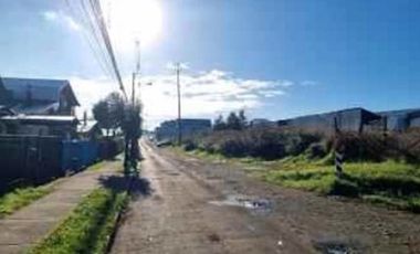 Terreno Urbano sub dividido Osorno