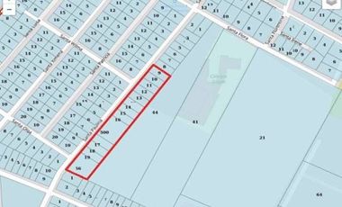 Terreno Urbano sub dividido Osorno