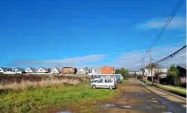 Terreno Urbano sub dividido Osorno