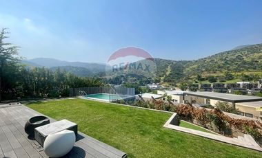 Amplia Casa mediterranea gran vista Los Litres.