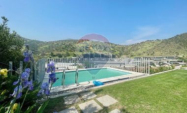 Amplia Casa mediterranea gran vista Los Litres.