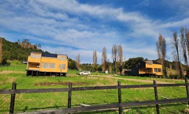 ARRIENDO CASA NUEVA PLAYA TEY - CASTRO