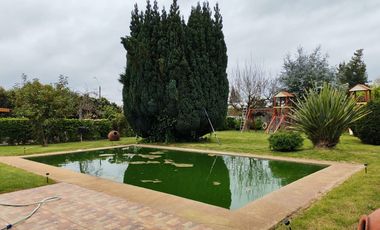 PARCELA  SECTOR LAGUNA AVENDAÑO - QUILLON