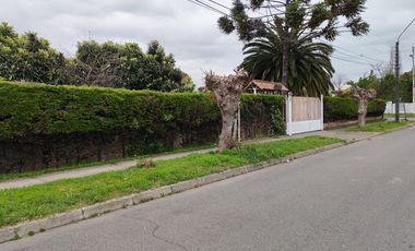 PARCELA  SECTOR LAGUNA AVENDAÑO - QUILLON