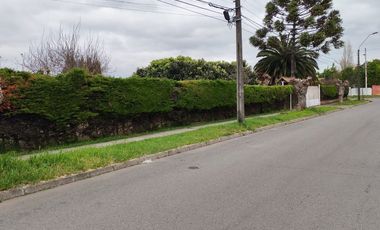 PARCELA  SECTOR LAGUNA AVENDAÑO - QUILLON