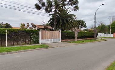 PARCELA  SECTOR LAGUNA AVENDAÑO - QUILLON