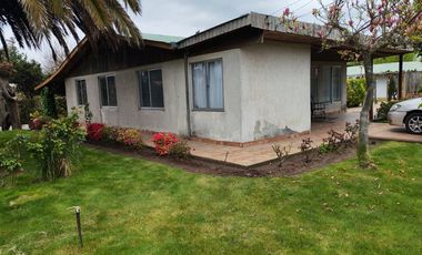 PARCELA  SECTOR LAGUNA AVENDAÑO - QUILLON