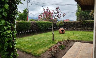 PARCELA  SECTOR LAGUNA AVENDAÑO - QUILLON