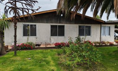 PARCELA  SECTOR LAGUNA AVENDAÑO - QUILLON