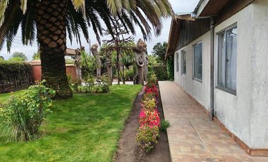 PARCELA  SECTOR LAGUNA AVENDAÑO - QUILLON